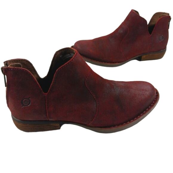 Born Kerrie Ankle Bootie GUC $155 size 6M    FS2266 - Picture 5 of 10